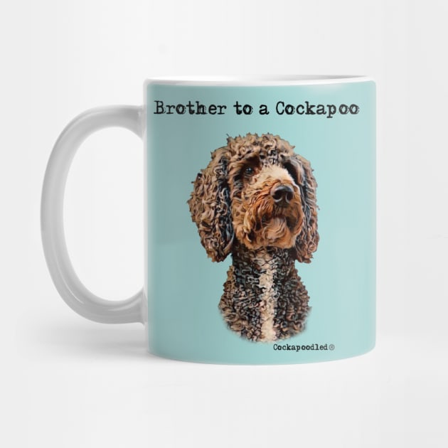 Cockapoo Dog Brother by WoofnDoodle 